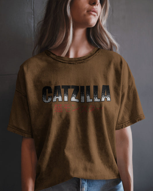 CATZELLA printed  t shirt