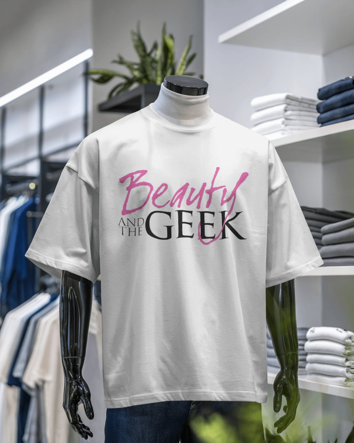 Beauty and the Geek