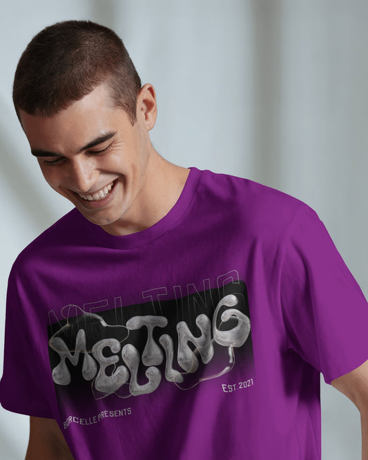 MELTING Printed  t-shirt